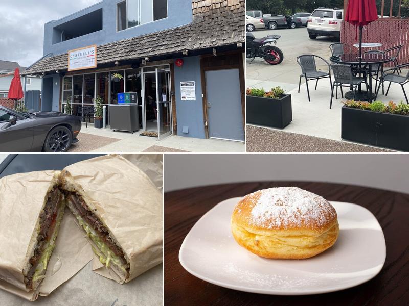 Castelli’s Caffe & Deli. Seacliff area