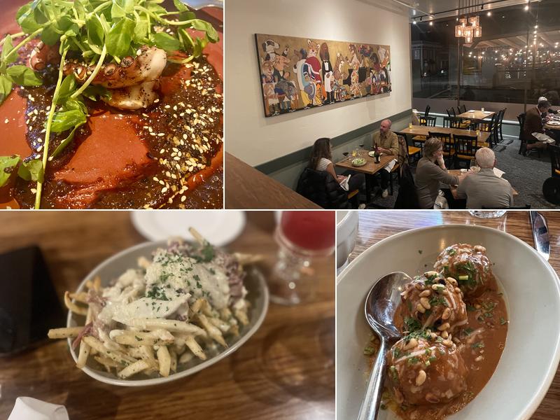 Spotted Duck 542 Lighthouse Ave, Pacific Grove