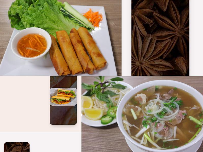 626 PHO Menu