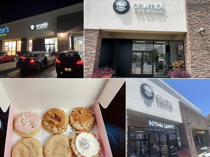 Crumbl - Hastings Ranch 3827 E Foothill Blvd, Pasadena