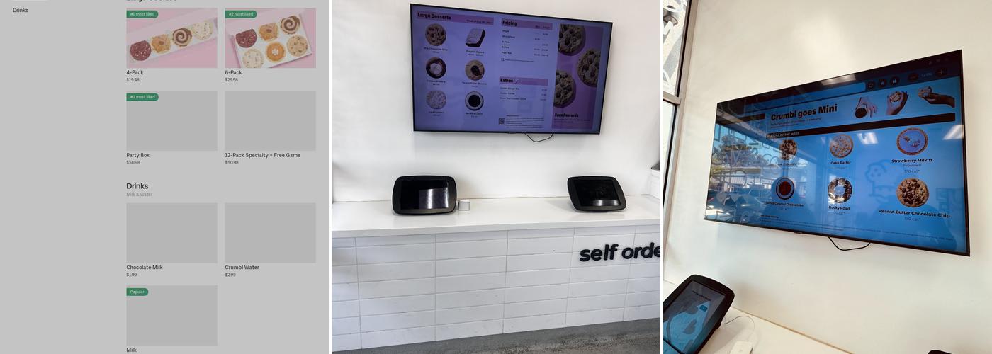 Crumbl - Rosemead Menu
