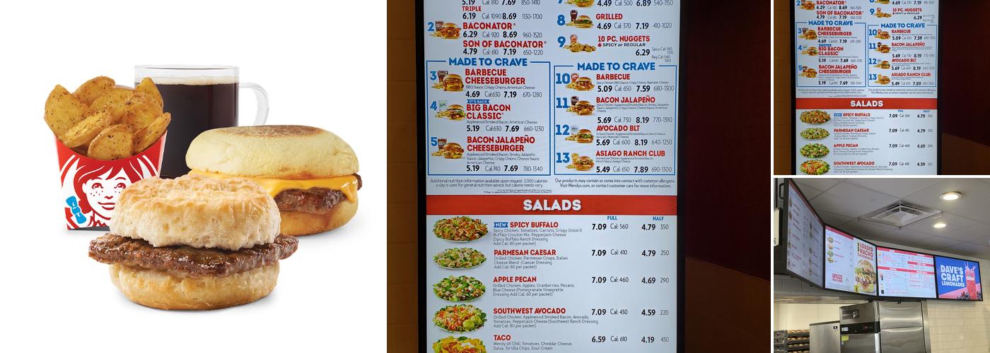 Wendy's Menu