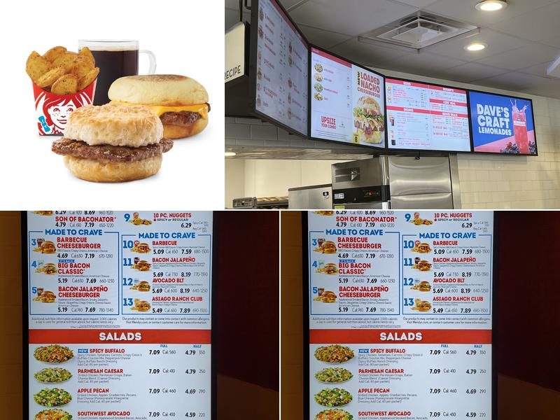 Wendy's Menu
