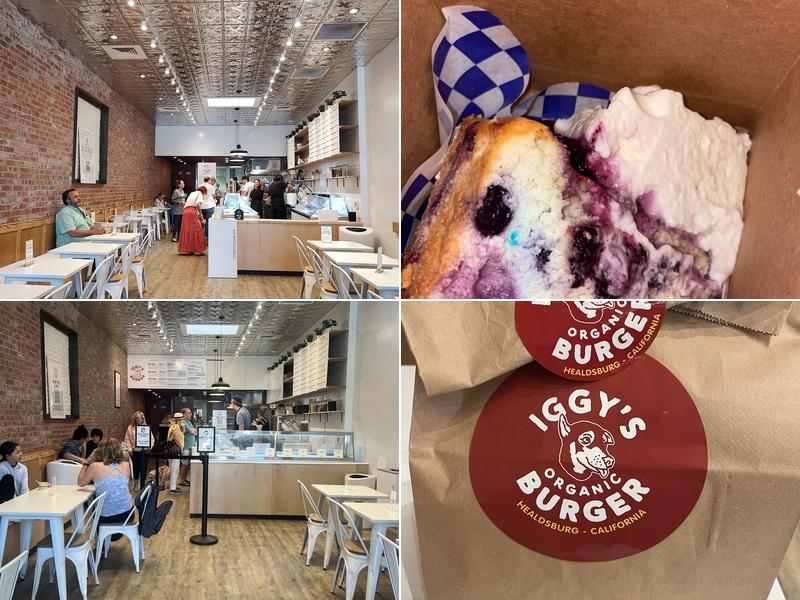 Iggy's Organic Burger