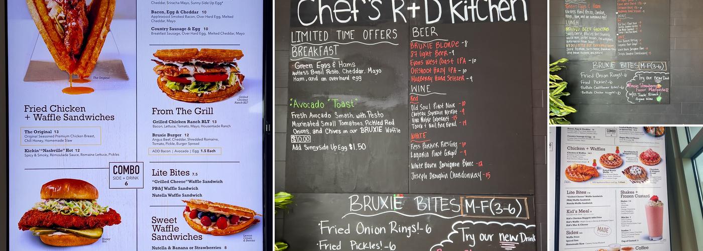 Bruxie Menu
