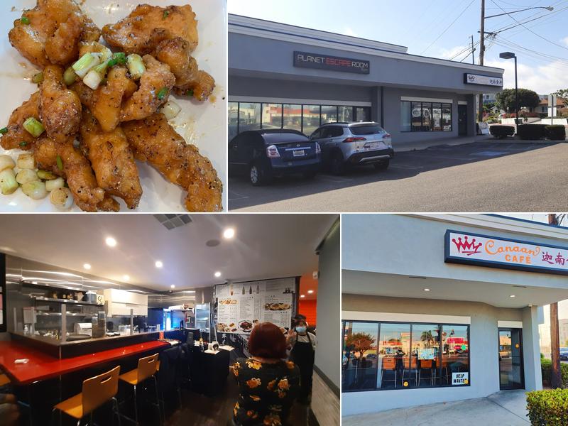 Canaan Cafe 2418 Lomita Blvd, Lomita