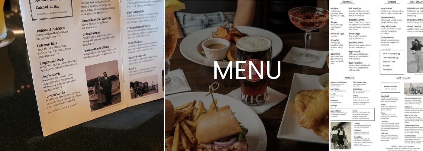 Molly O's Menu