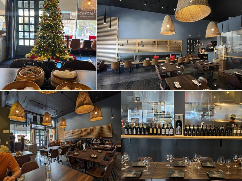 Brochette Dumpling and Grill