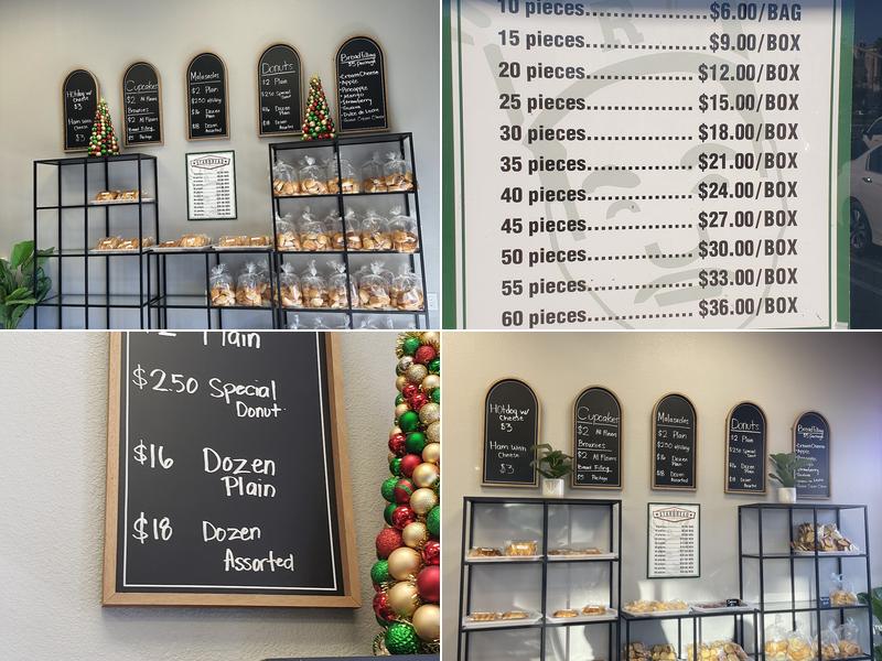 Starbread Bakery Menu