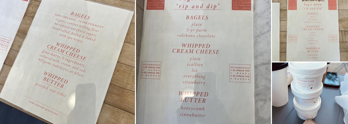 WAKE AND LATE PASADENA Menu