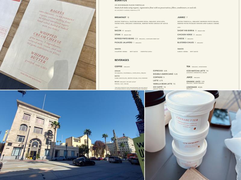 WAKE AND LATE PASADENA Menu