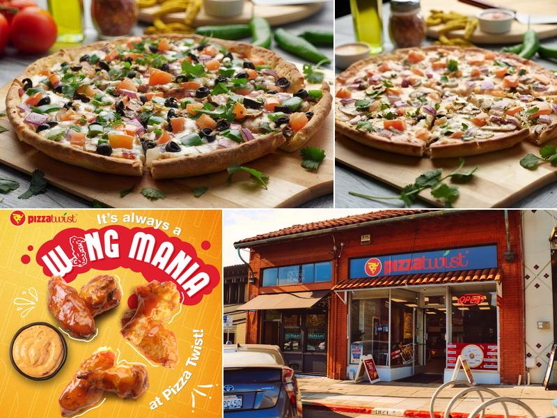 Pizza Twist - Berkeley, CA