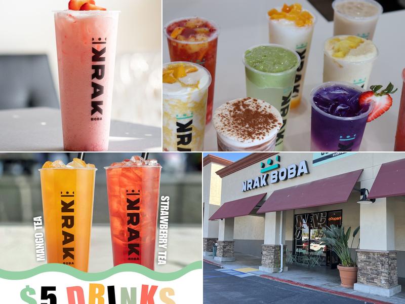 Krak Boba 23791 El Toro Rd D-106A, Lake Forest
