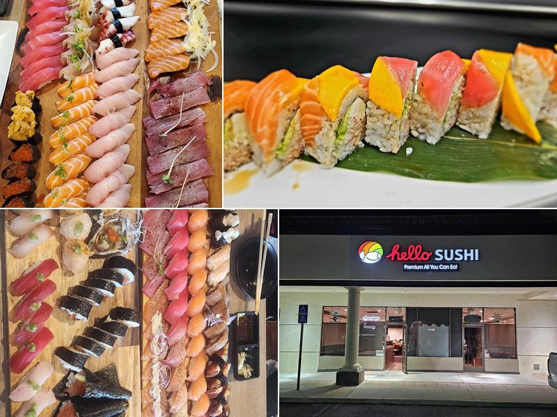 Hello Sushi Brea 1041 E Imperial Hwy, Placentia