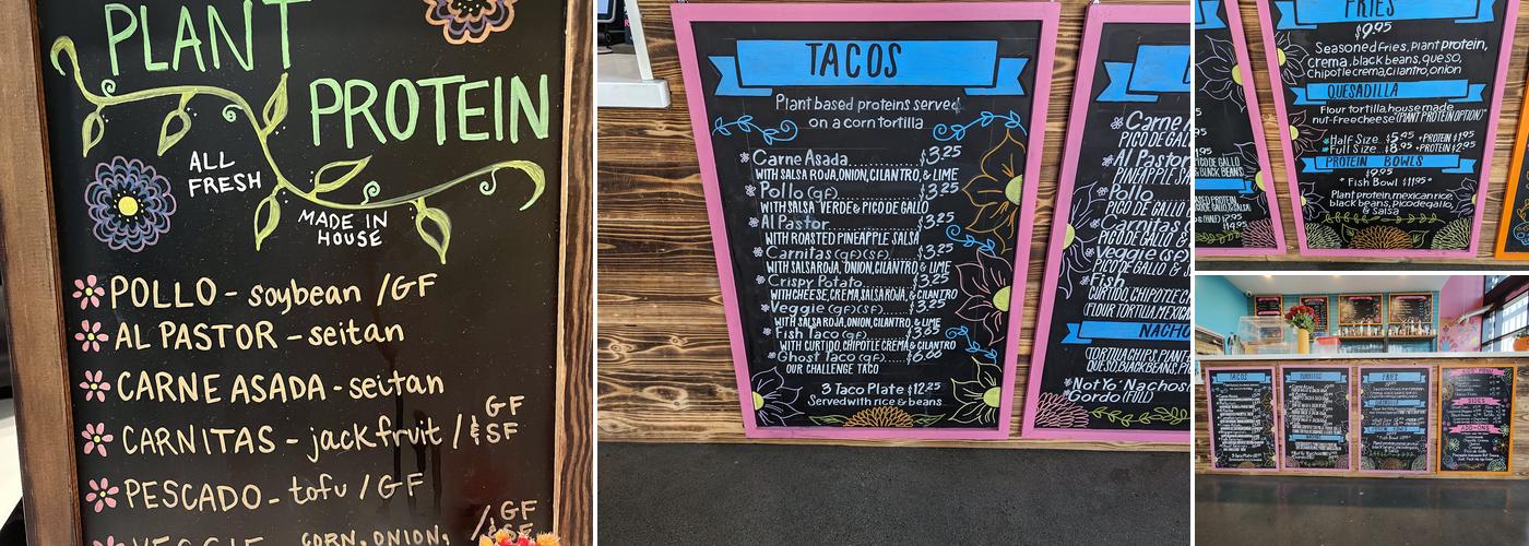 Sugar Taco Long Beach Menu