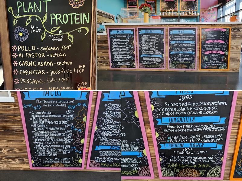 Sugar Taco Long Beach Menu