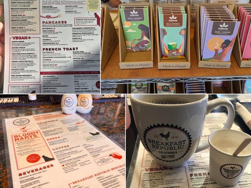 Breakfast Republic Menu