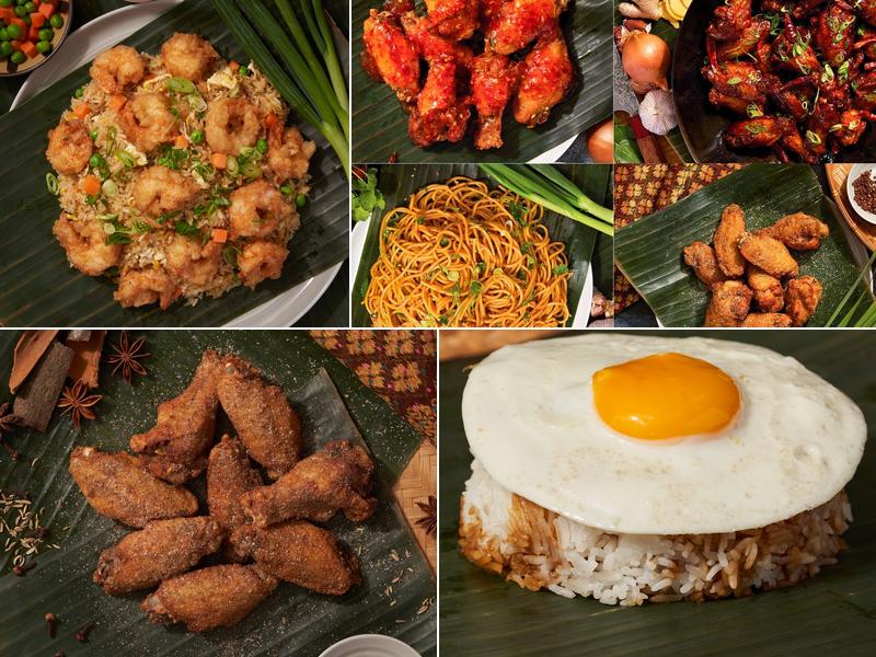 Shlap Muan Wings @ Daisy Diner