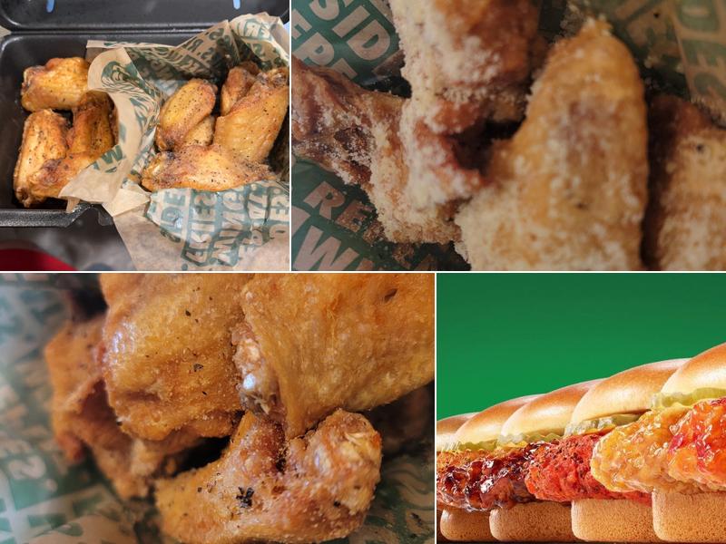 Wingstop 1752 E Lugonia Ave Ste 113, Redlands