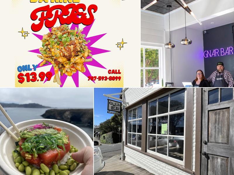 Gnar Bar 10450 Lansing St, Mendocino