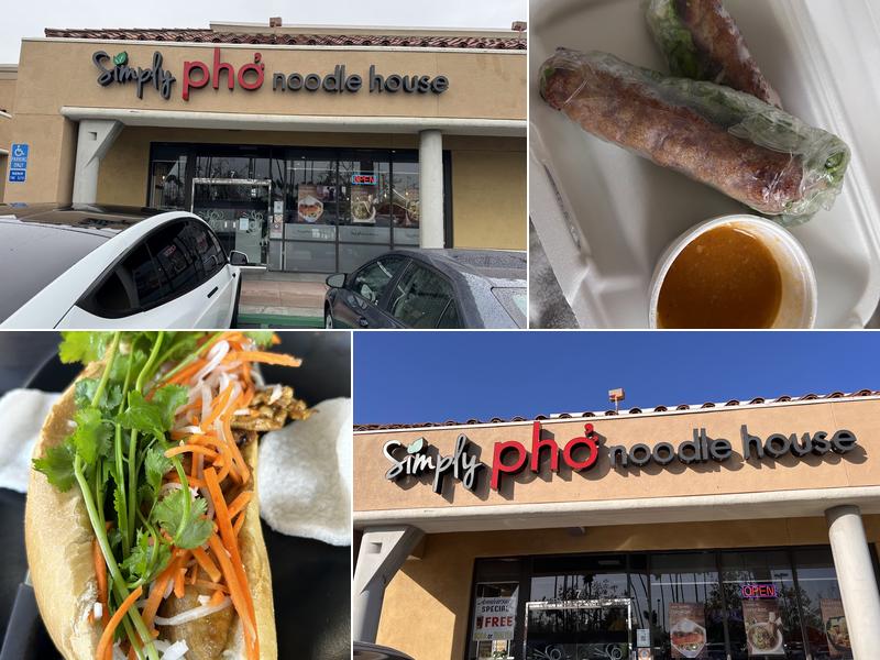 Simply Pho Noodle House 18279 Brookhurst St, Fountain Valley