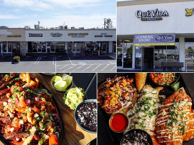 Que Vida Tacos Costa Mesa 271 E 17th St, Costa Mesa