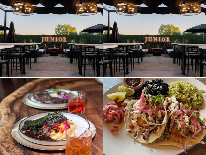 JUNIOR RESTAURANT AND LOUNGE 390 N Sunrise Ave, Roseville