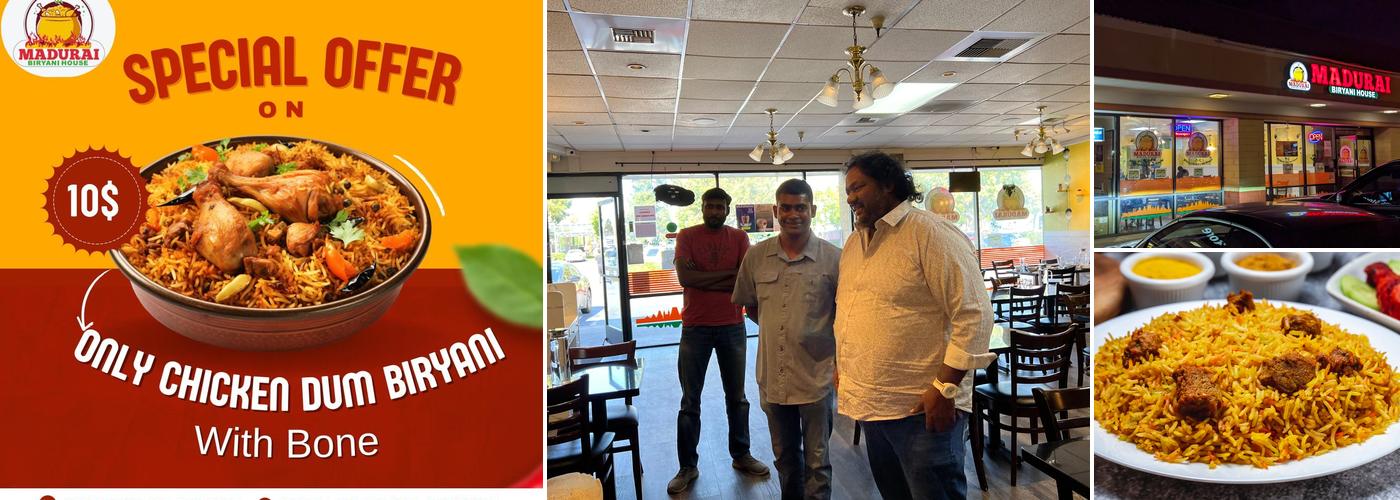 Madurai Biryani House