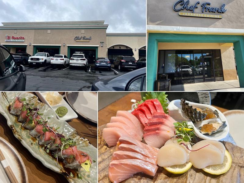 Chef Frank Japanese cuisine 2281 Del Paso Rd #110, Sacramento
