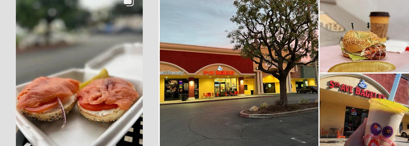 5th Ave Bagelry Upland