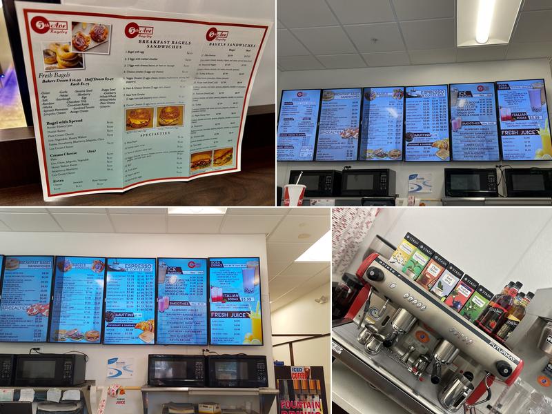 5th Ave Bagelry Upland Menu