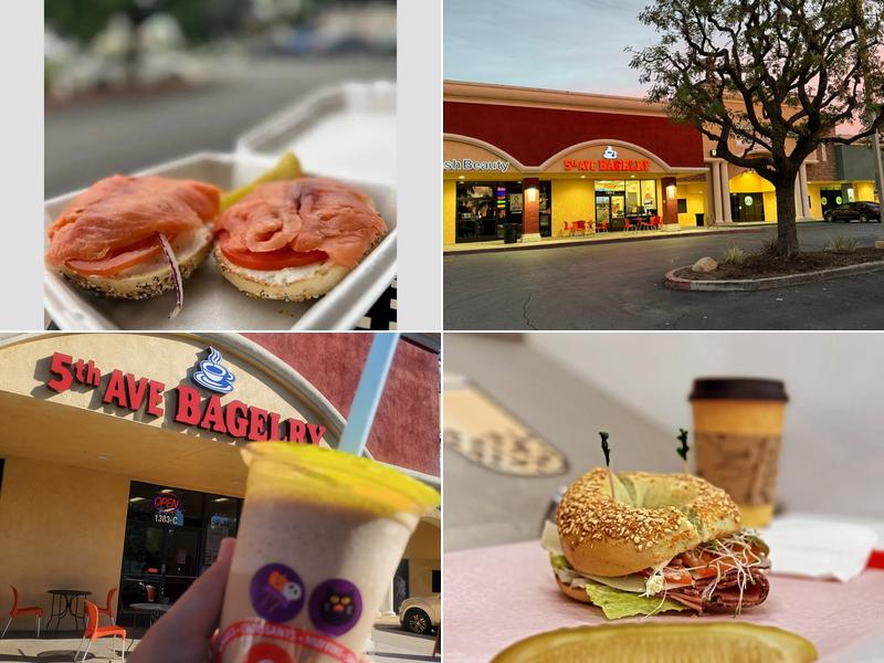 5th Ave Bagelry Upland