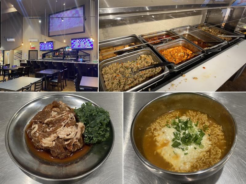 Yogi korean bbq 3121 W Benjamin Holt Dr, Stockton