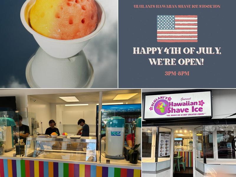 Ululani’s Hawaiian Shave Ice - Stockton