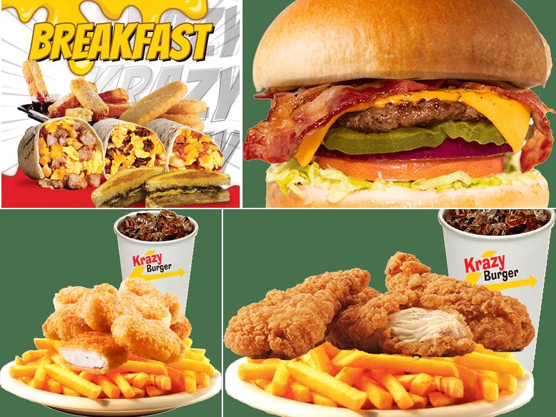 Krazy Burger & Chicken