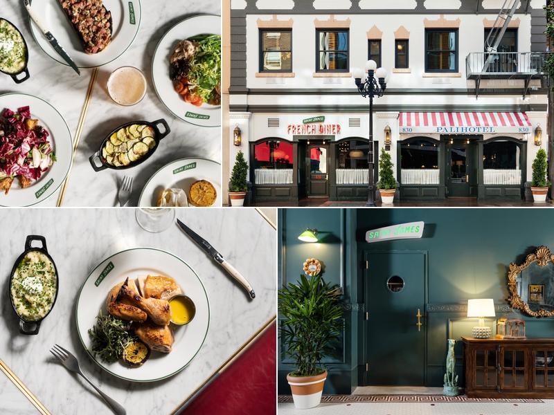 Saint James French Diner