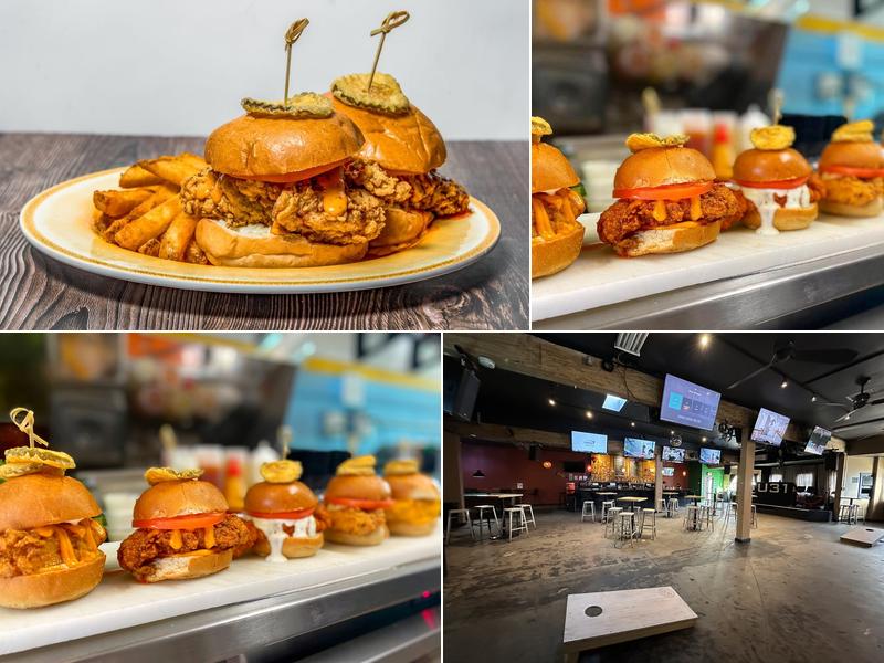 moms chicken and waffles