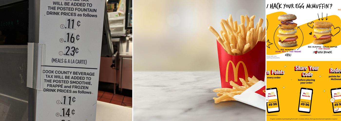 McDonald's Menu