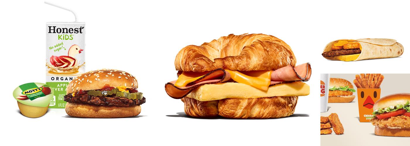 Burger King Menu