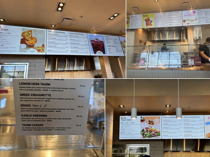 CAVA Menu