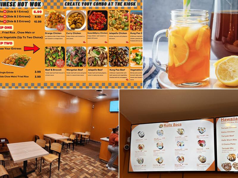 Chop Asian Kitchen Menu