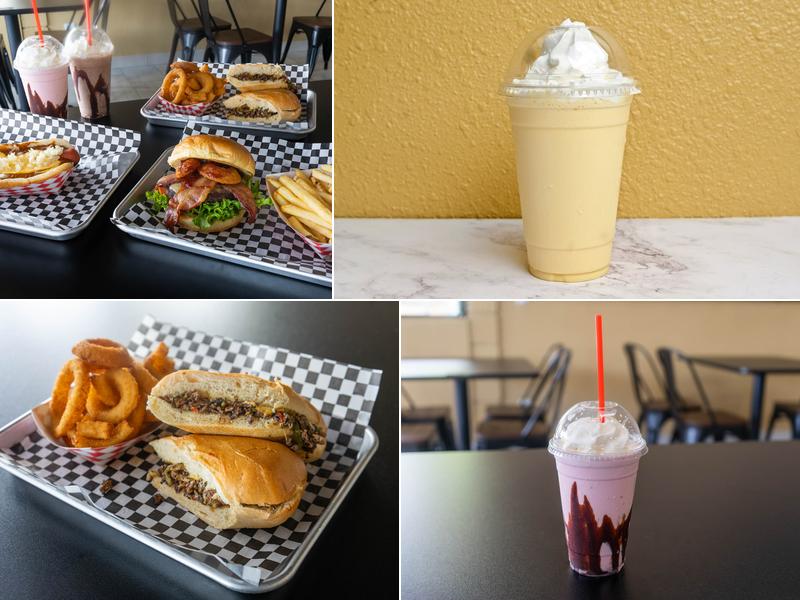 Cali Stack Burgers & Grill 12336 Woodside Ave, Lakeside