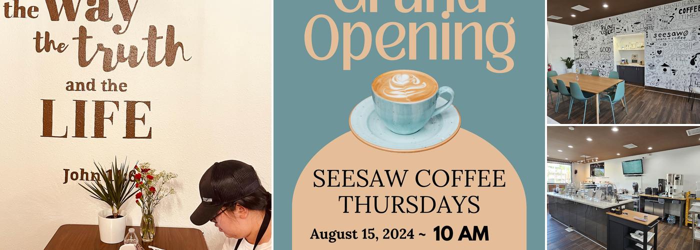 Seesaw Beans and Coffee