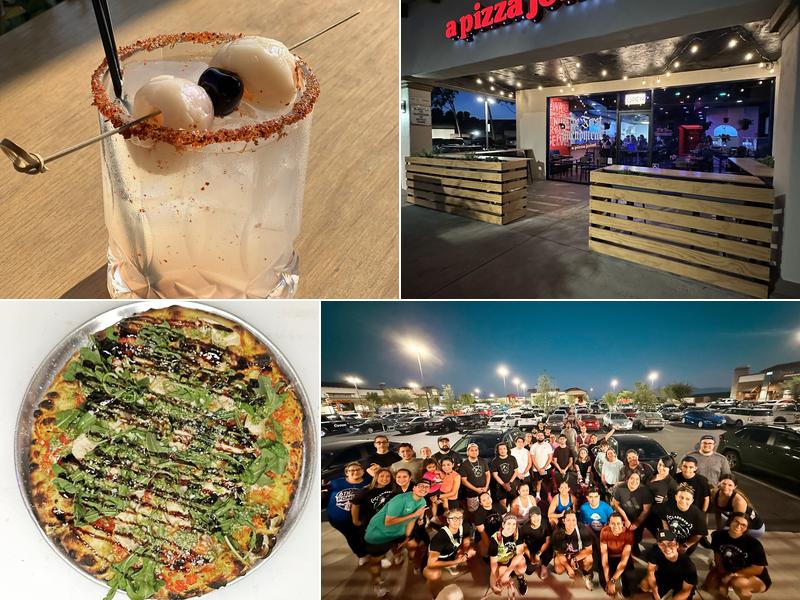 The First Amendment a pizza joint