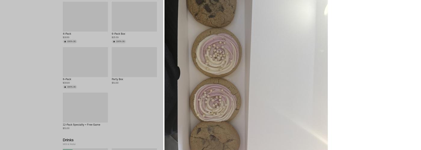 Crumbl - Newbury Park Menu