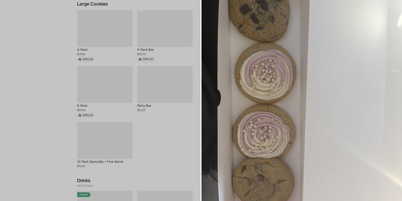 Crumbl - Newbury Park Menu