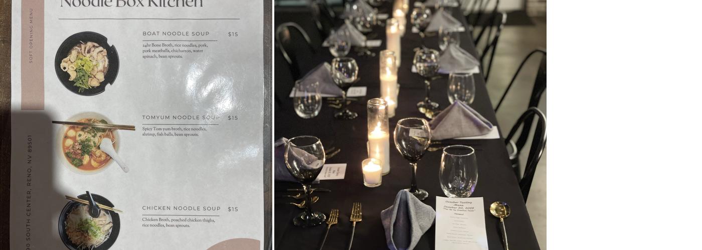 Noodle Box Kitchen Menu