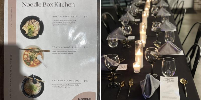 Noodle Box Kitchen Menu