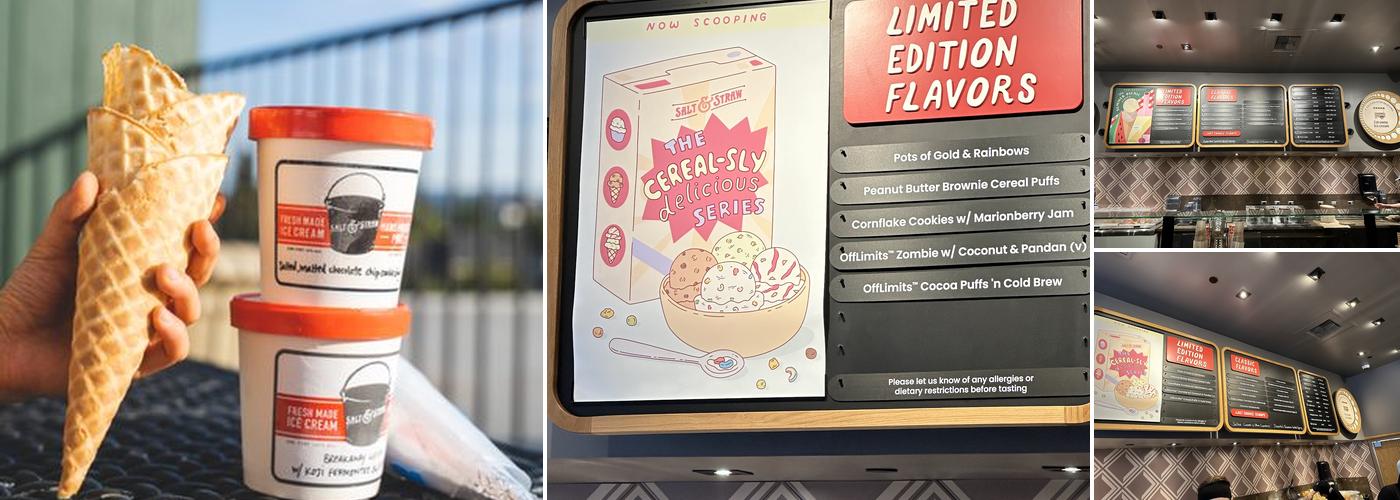 Salt & Straw Menu