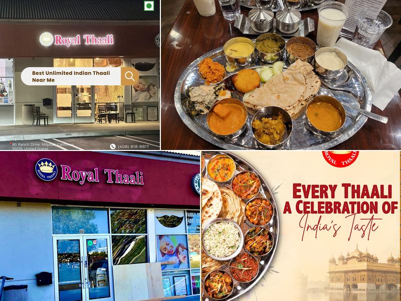 Royal Thaali 80 Ranch Dr, Milpitas